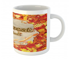 Festival Autumn Leaves Mug