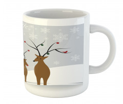 Reindeers Noel Mug