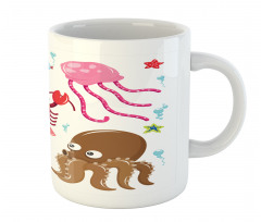 Underwater Wildlife Fun Mug