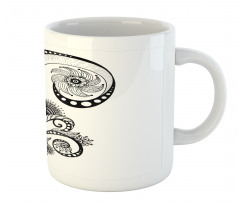 Body Art Doodle Mug