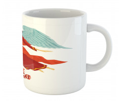 Woman with Wings Dress Mug