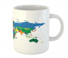 Colorful Political Mug