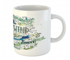 Ocean Anchor Mug