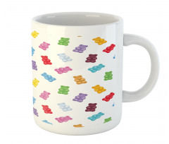 Vibrant Gummy Bears Mug