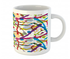 Colorful Splash Mug