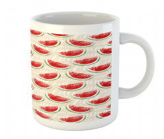 Watercolor Watermelons Mug