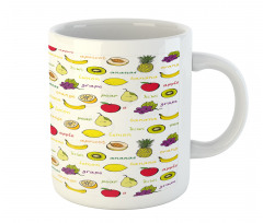 Summer Fresh Eating Mug