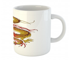 Fiery Character Mug