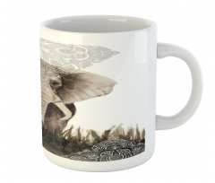 Elephant Animal Mug