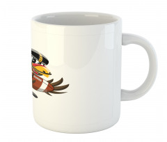 Sport Themed Cartoon Mug