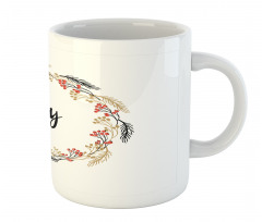 Wreaths Vintage Design Mug