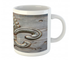 Sign Wood Mug