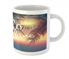 Tropical Palms Mug