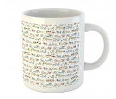 Countryside Farm Mug