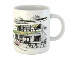 Parisian Patio Mug