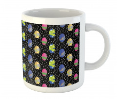 Memphis 80s Style Mug