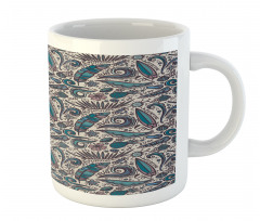 Exotic Waters Fun Mug