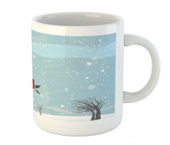 New Year's Eve Birds Mug