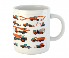 Careers Mechanics Mug