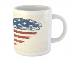 Patriotic Flag USA Mug