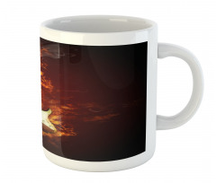 Instrument in Flames Mug