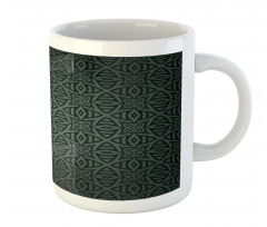 Folk Celtic Floral Mug