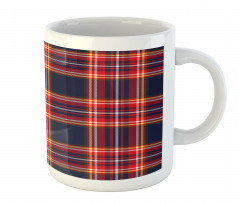 Vivid Cultural Pattern Mug