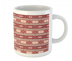 Scandinavian Xmas Snow Mug