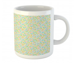 Numeral Composition Mug