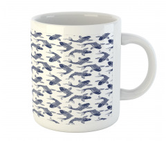 Japanese Carp Sketch Mug