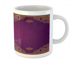 Lace Style Ornament Mug