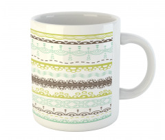 Lace Pattern Mug