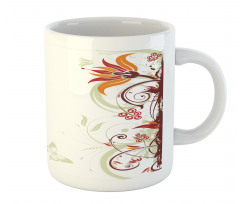 Flora and Fauna Mug