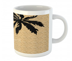 Palm Tree Silhouettes Mug