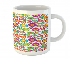 Colorful Camomiles Mug