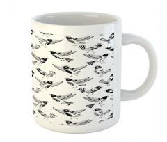 Cartoon Birds Mug