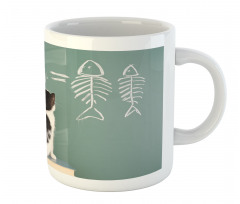 Arithmetic Fish Problem Mug