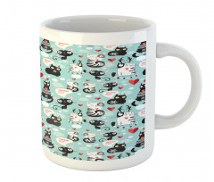 Kitties Love Daydreaming Mug