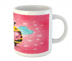 Bumblebee Cartoon Mug