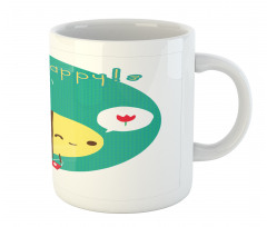 Winking Bumblebee Mug