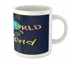 World Belongs to Readers Mug