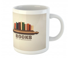 Key to Knowledge Theme Mug