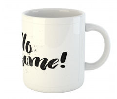 Hipster Valentines Slogan Mug