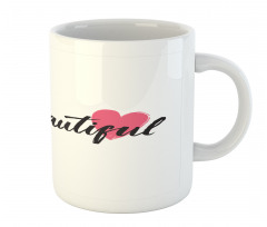 Pink Heart for Loved Ones Mug