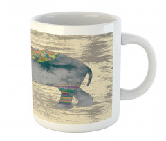 Hippie Grunge Design Mug