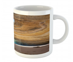 Sea Cave Benagil Portugal Mug