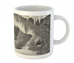 Cavern with Stalagmites Mug