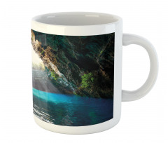 Melissani Lake Kefalonia Mug