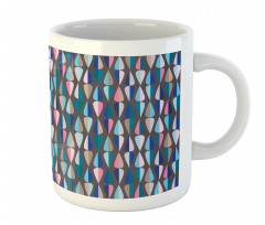 Colored Drop Shapes Mug