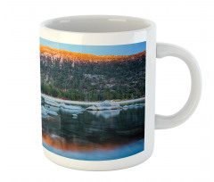 Rocks in the Lake Mug